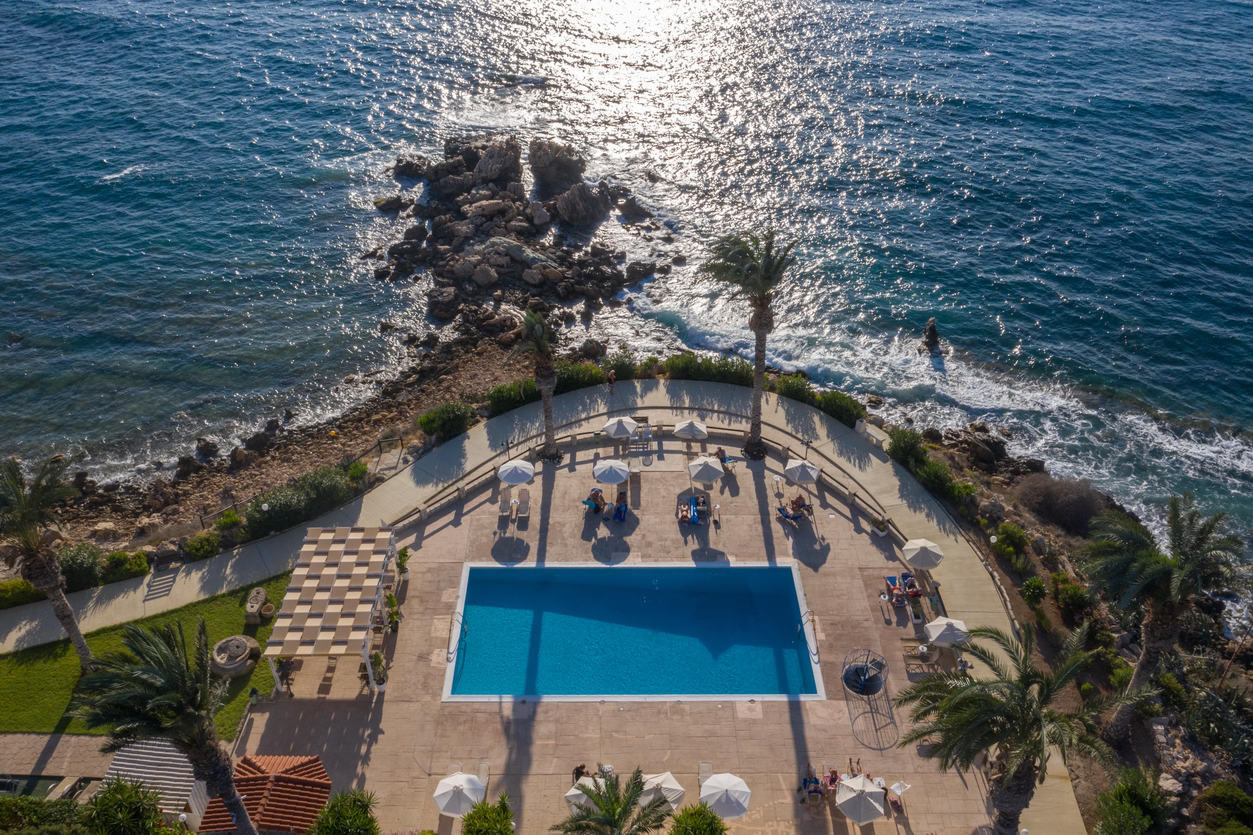 Vrachia Beach Hotel & Suites - Adults Only Kissonerga Exterior foto