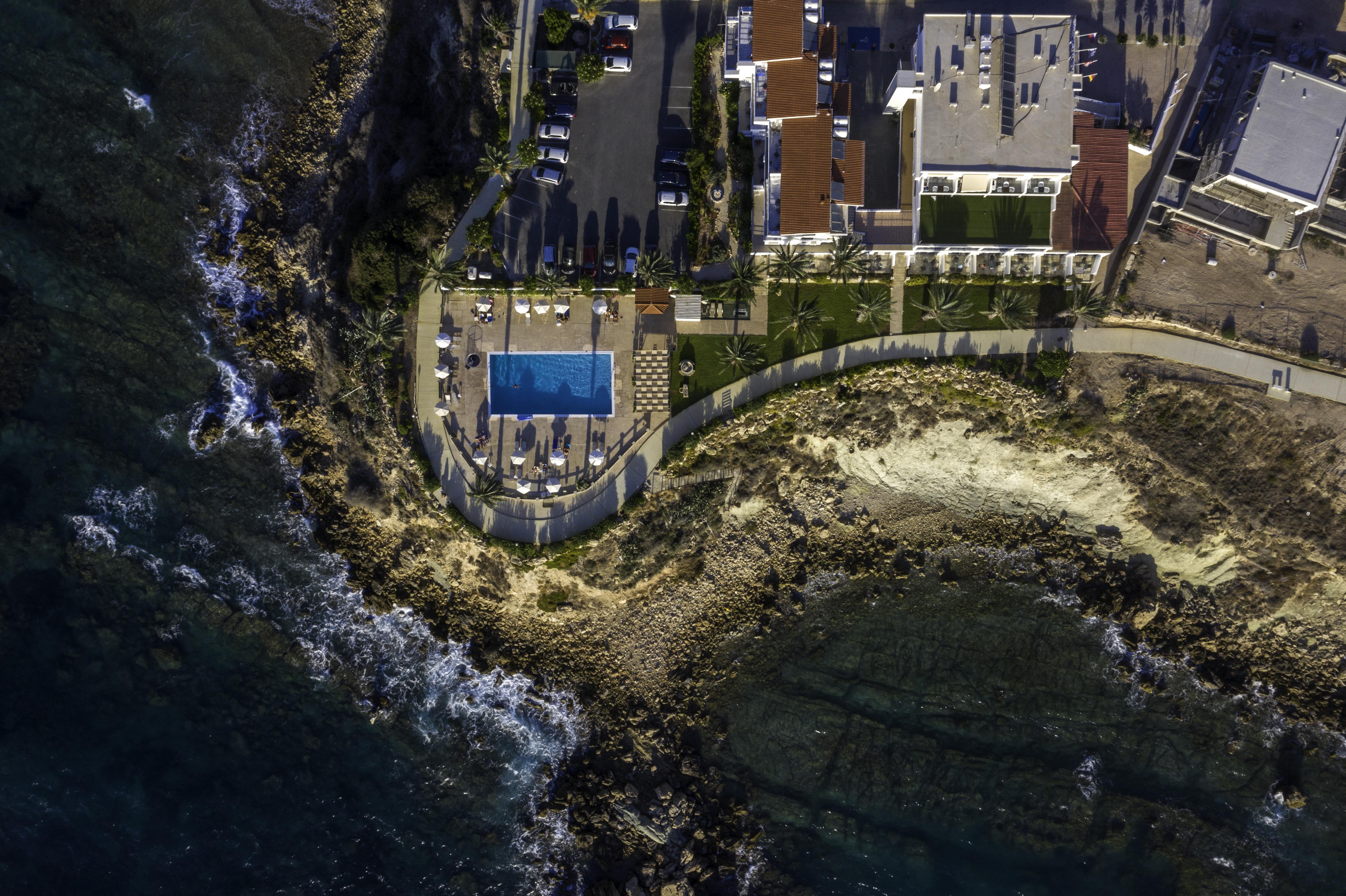 Vrachia Beach Hotel & Suites - Adults Only Kissonerga Exterior foto