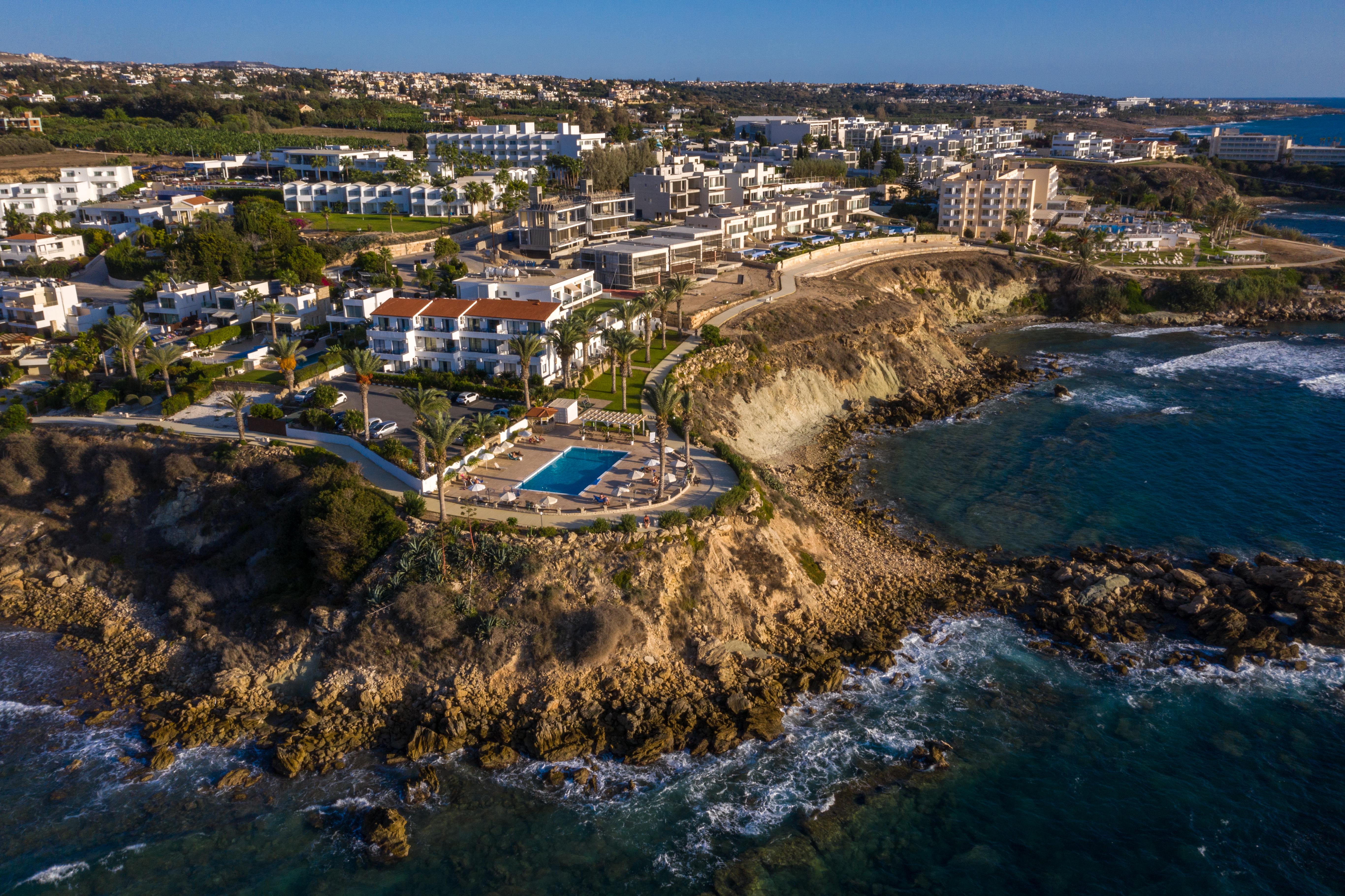 Vrachia Beach Hotel & Suites - Adults Only Kissonerga Exterior foto