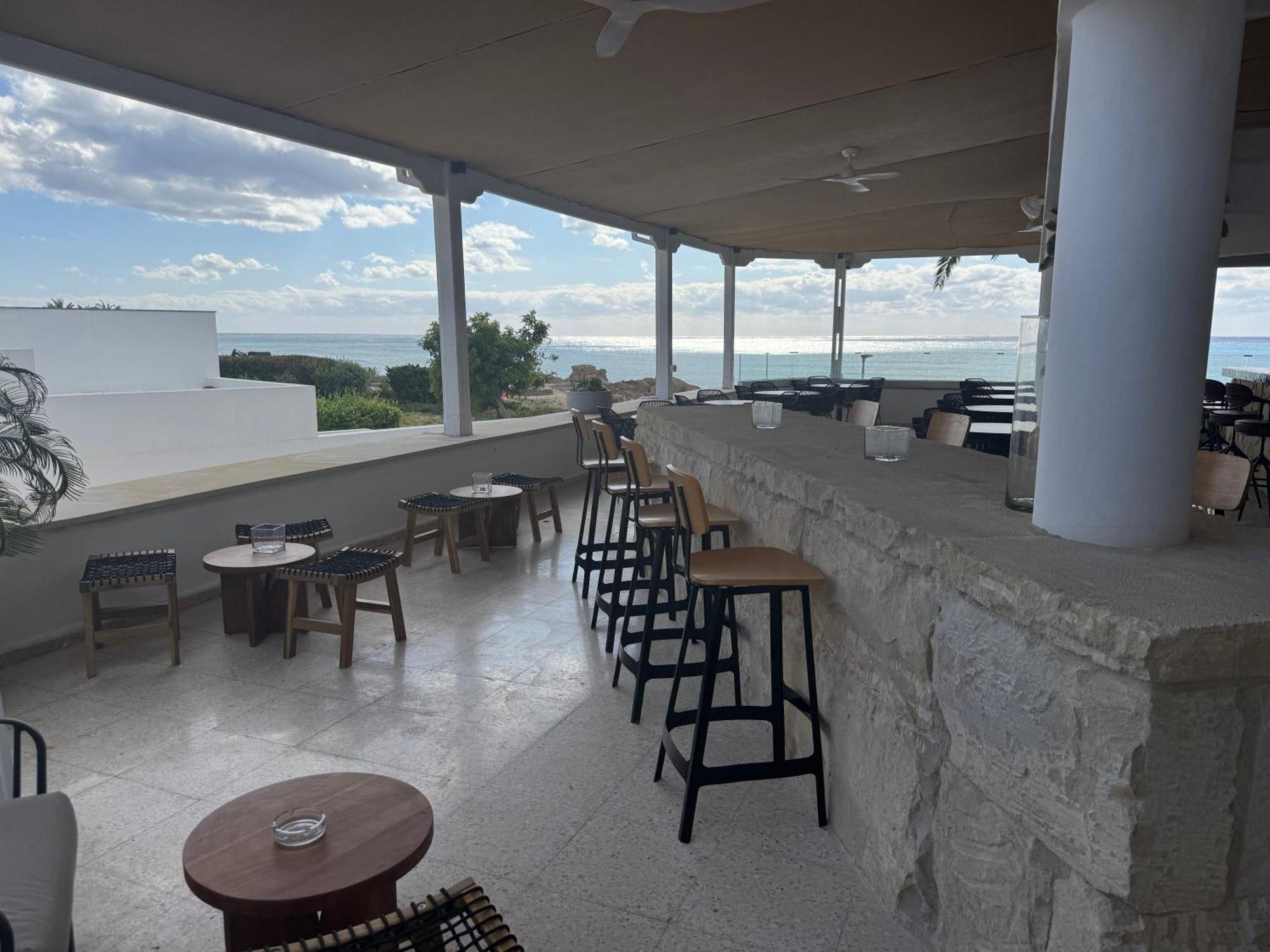 Vrachia Beach Hotel & Suites - Adults Only Kissonerga Exterior foto